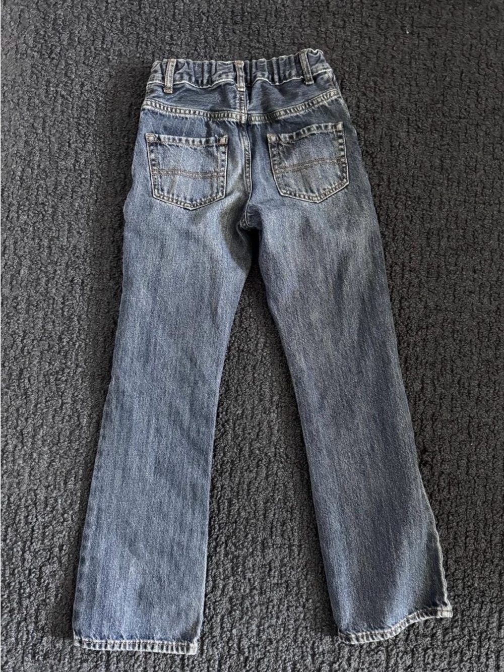 Childrens Place Boys Boot Cut Jeans Size 10 - Picture 3 of 6